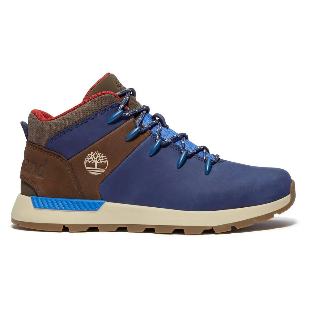 

Кроссовки Timberland Sprint Trekker Mid Lace Up, синий
