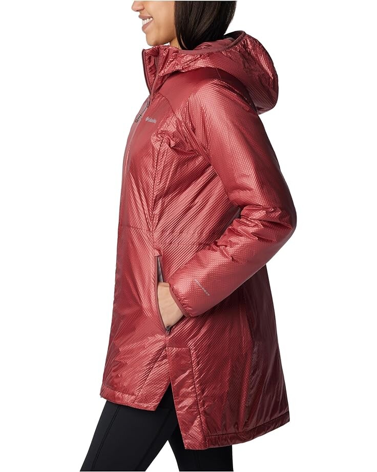 

Куртка Columbia Arch Rock Double Wall Elite Mid Jacket, цвет Beetroot