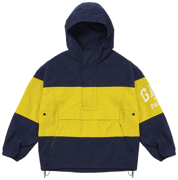 

Ветровка Palace x Gap Kids Windbreaker 'Blue/Yellow', синий