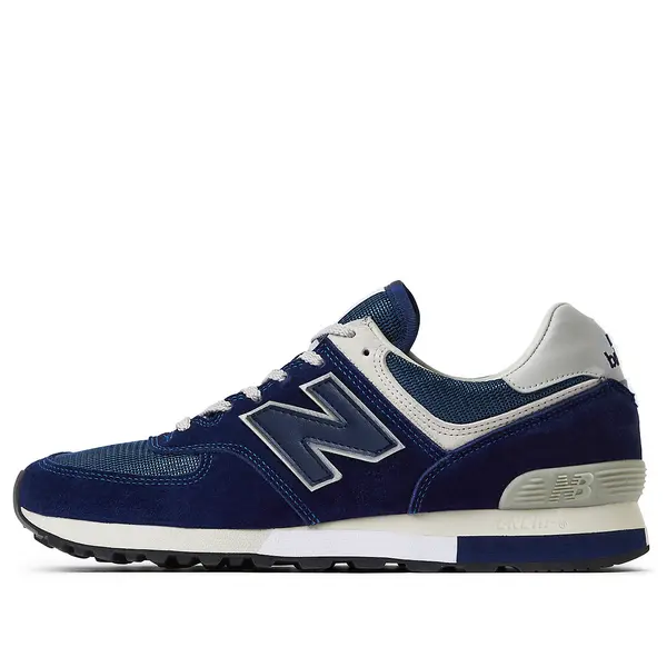 

Кроссовки 576 сделано в Англии 35-я годовщина New Balance, синий