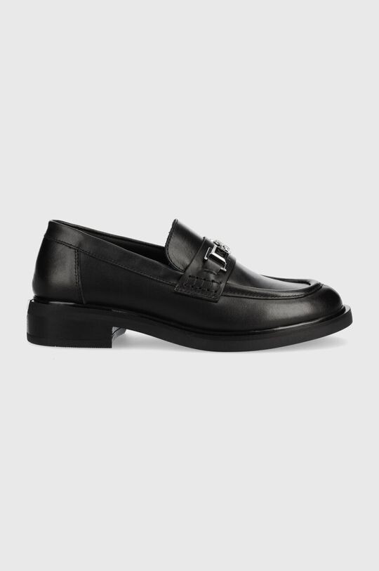 

Кожаные лоферы PAYTON Karl Lagerfeld, черный