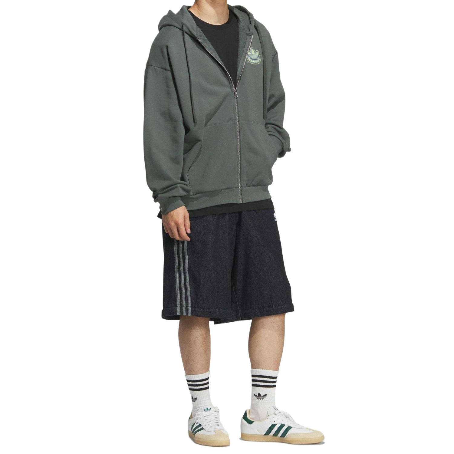 Adidas Originals Куртка мужская Айви Грин, Ivy Green — фото 4