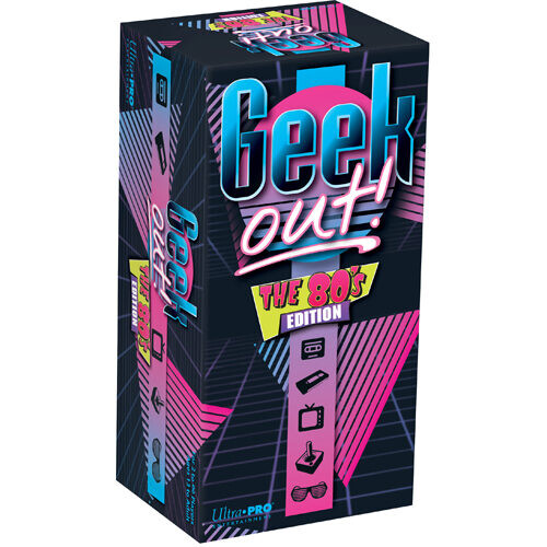 

Настольная игра Geek Out! 80S Edition