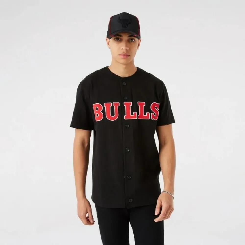 

Футболка с коротким рукавом New Era Outdoors Utility Chicago Bulls, черный