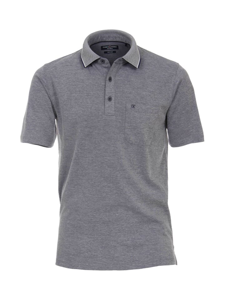

Поло CASAMODA Polo Shirt, цвет weißblau