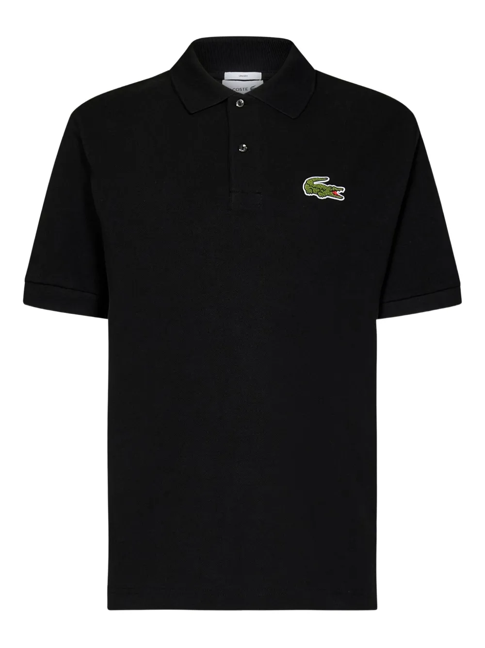 

Рубашка поло с нашивкой-логотипом Lacoste, черный