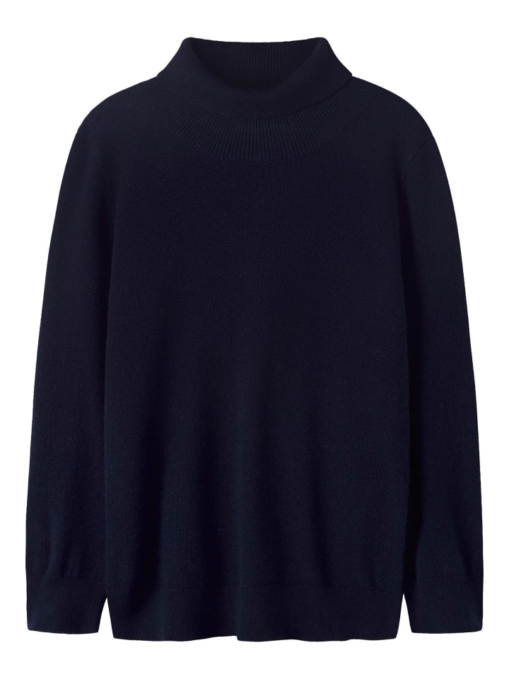 

Name it Вязаный свитер в сочетании с темно-синим блейзером