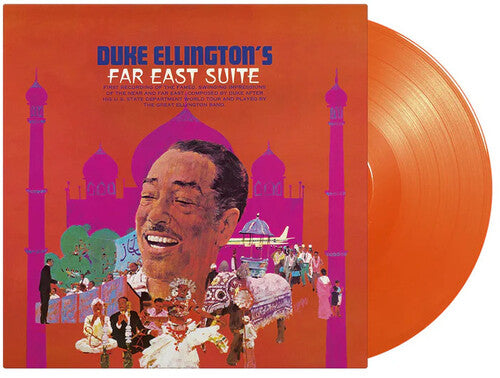 

Виниловая пластинка Ellington, Duke: Far East Suite - Limited 180-Gram Orange Colored Vinyl