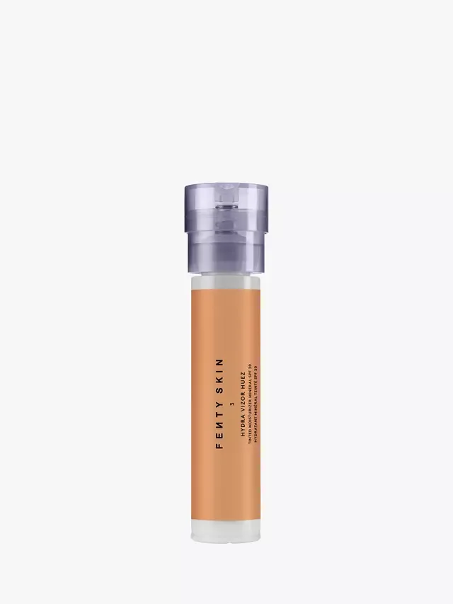 Крем для лица SPF FENTY BEAUTY Увлажняющий тонирующий Skin Hydra Vizor Huez с минеральным солнцезащитным фактором