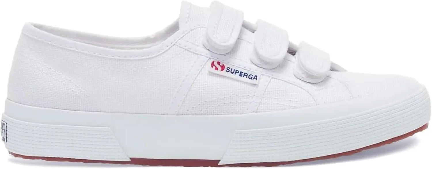 Женские модные кеды Superga 2750 Cot3velu, белый — фото 3
