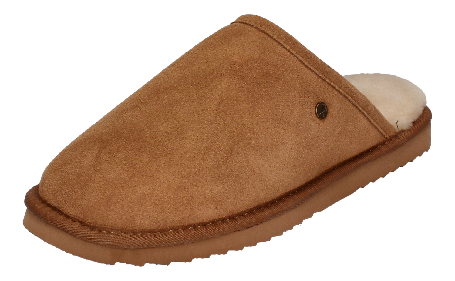 

Тапочки Warmbat Classic Suede, коричневый