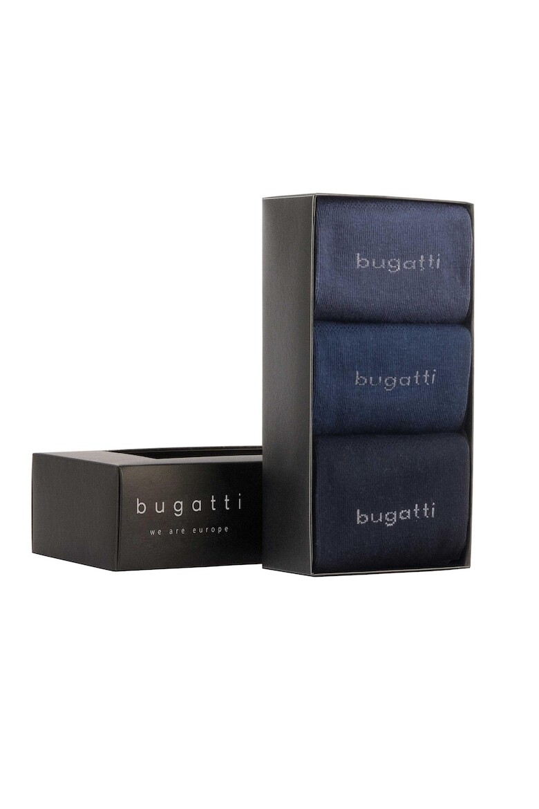 

Длинные носки – 3 пары Bugatti, синий