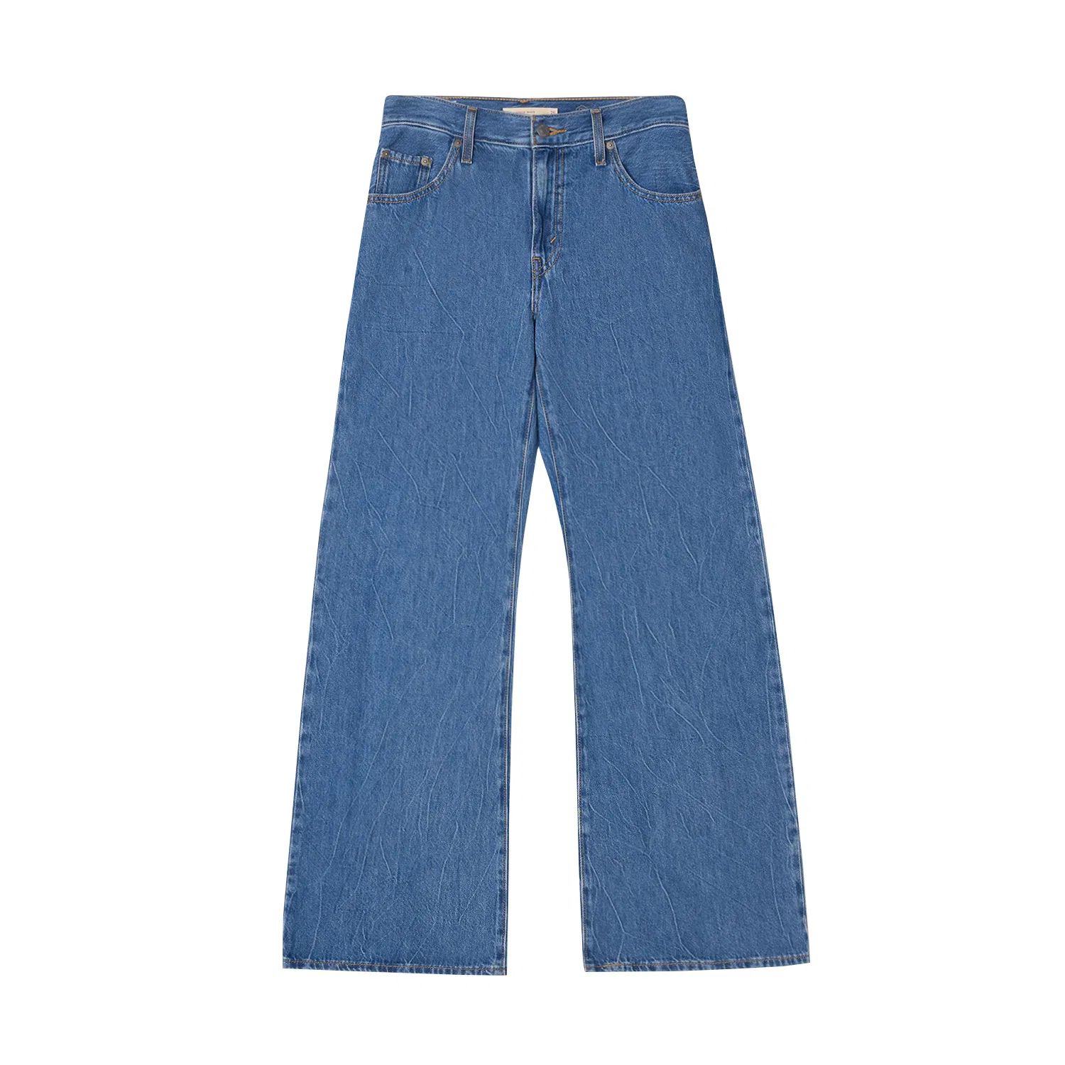 Джинсы женские medium blue moderate flared Levis