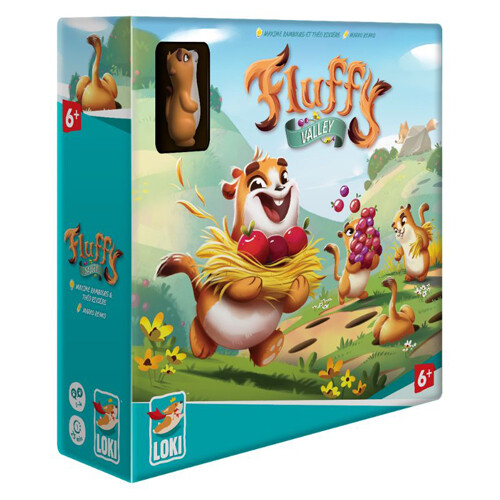 

Настольная игра Fluffy Valley Iello