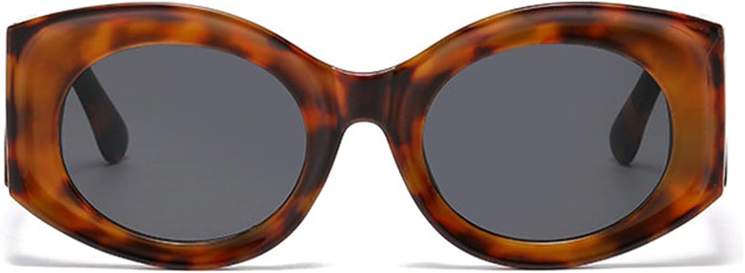 

Хелена Модные большие овальные женские солнцезащитные очки в толстой оправе, ретро черные, с защитой от УФ-излучения UV400, мужские градиентные солнцезащитные очки в тренде helena, C3