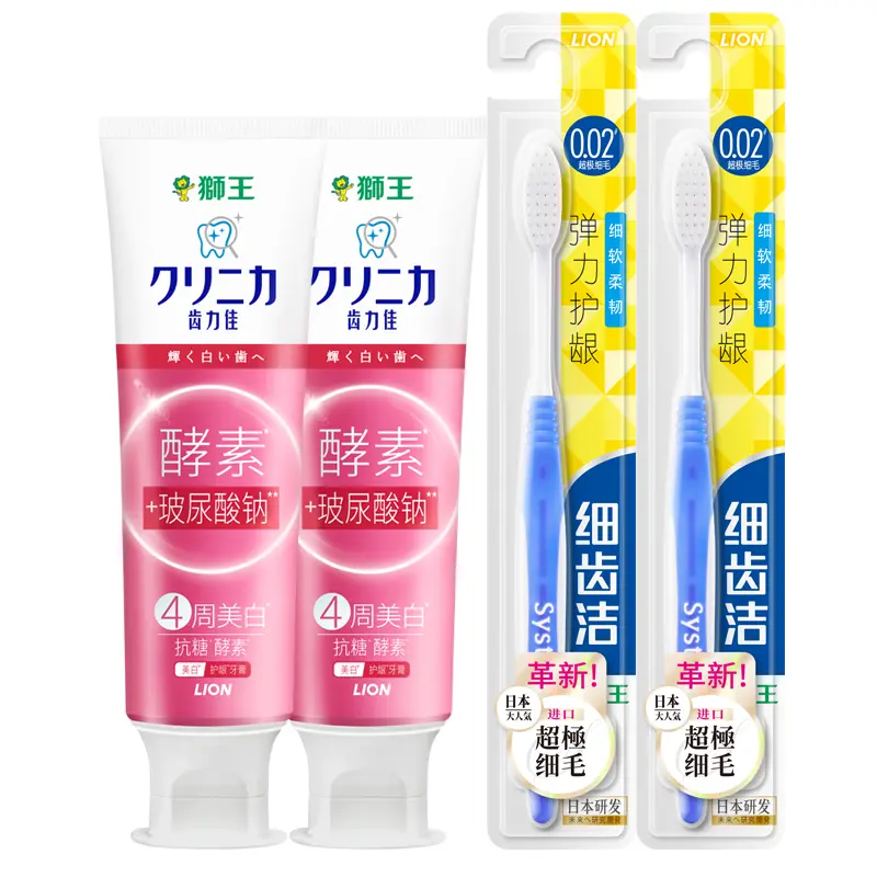 

Зубная паста King Dental Health & Anti Glycation для очистки и свежести дыхания LION