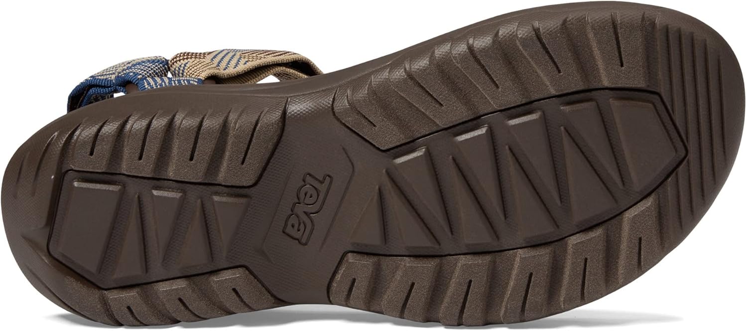 Мужские спортивные сандалии Teva Hurricane XLT2, коричневый — фото 3