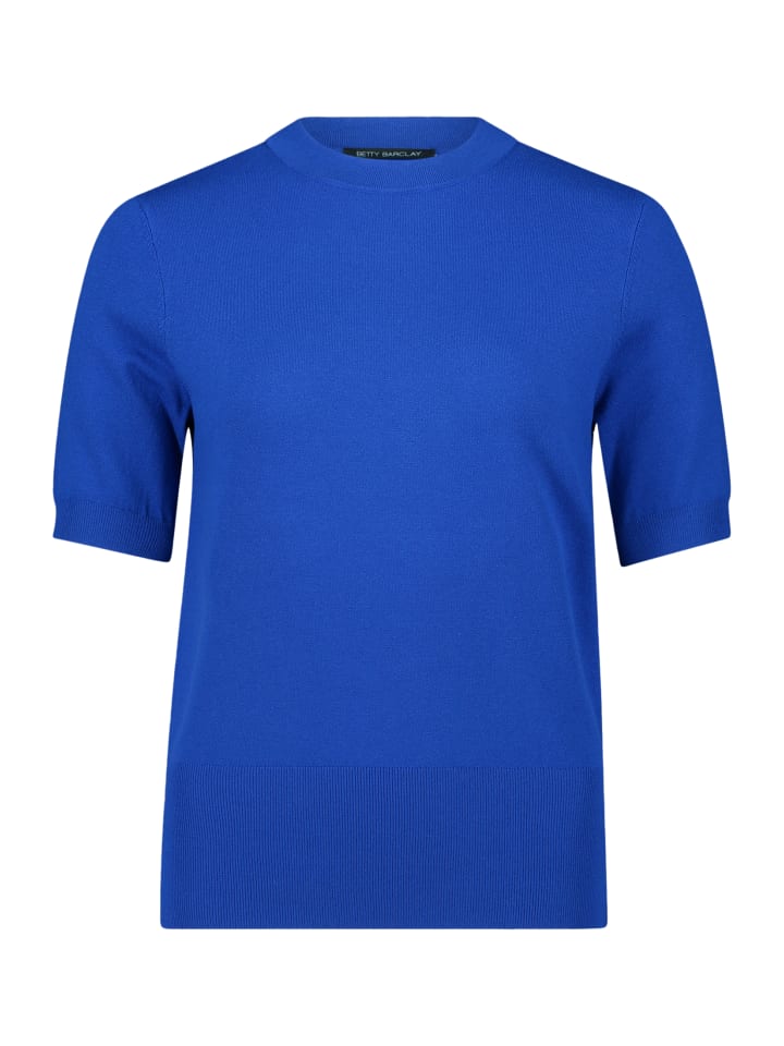 

Вязаный свитер с короткими рукавами в Адрии Betty Barclay