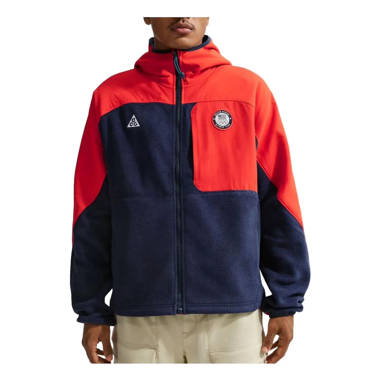 Куртка Nike ACG x Team USA на молнии, мультиколор