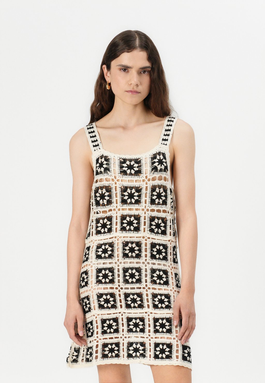

Повседневное платье NMTAMINNA SHORT DRESS Noisy May, кремовый