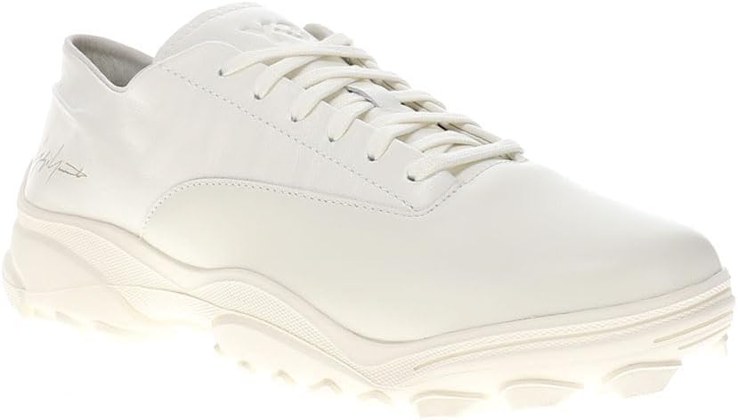 Мужские кроссовки adidas Y-3 Gsg9 Low на шнуровке - повседневные, белые — фото 2