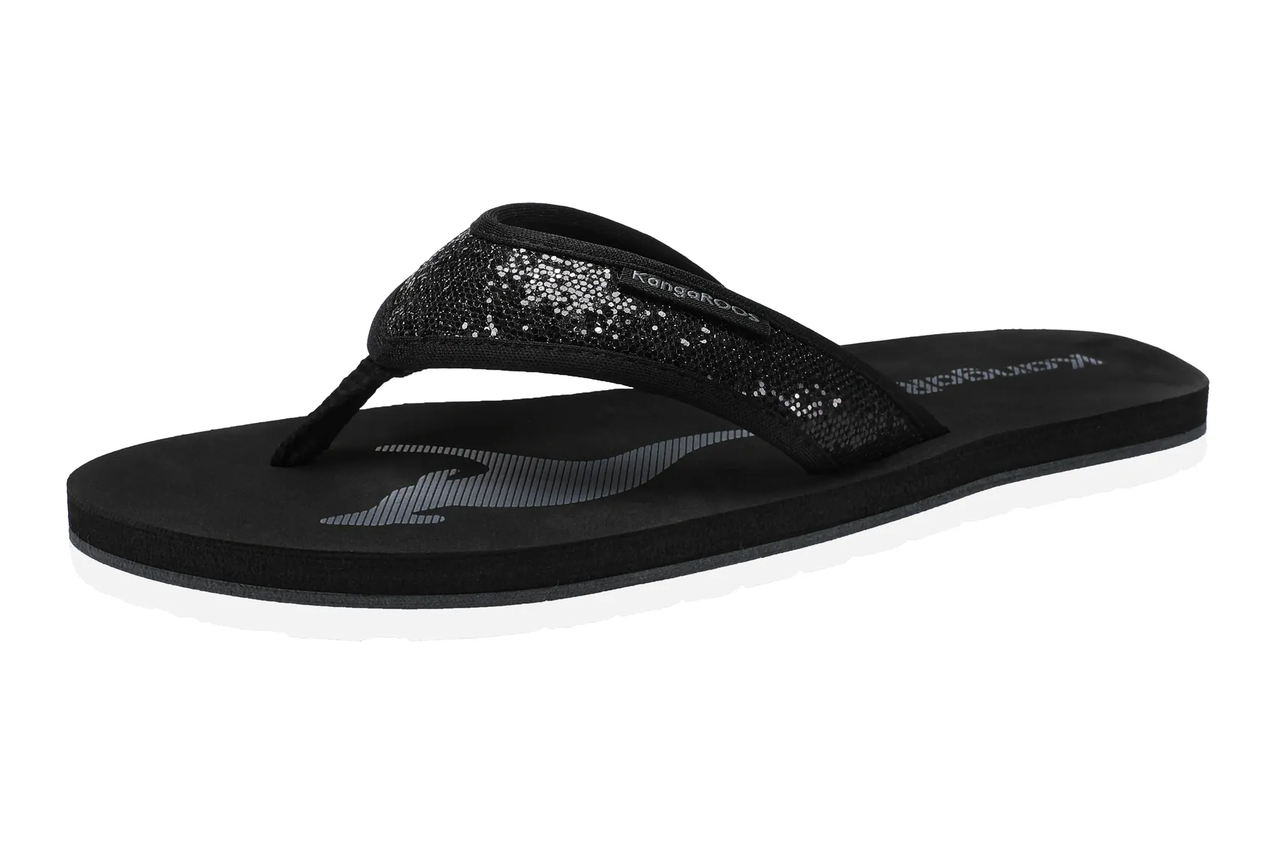 

Шлепанцы KangaROOS "K-BW Maya", черный