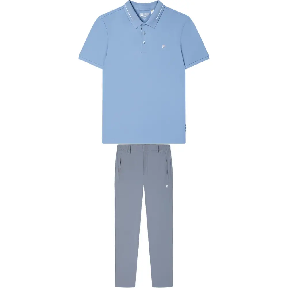 

FILA Белая повседневная спортивная одежда для мужчин