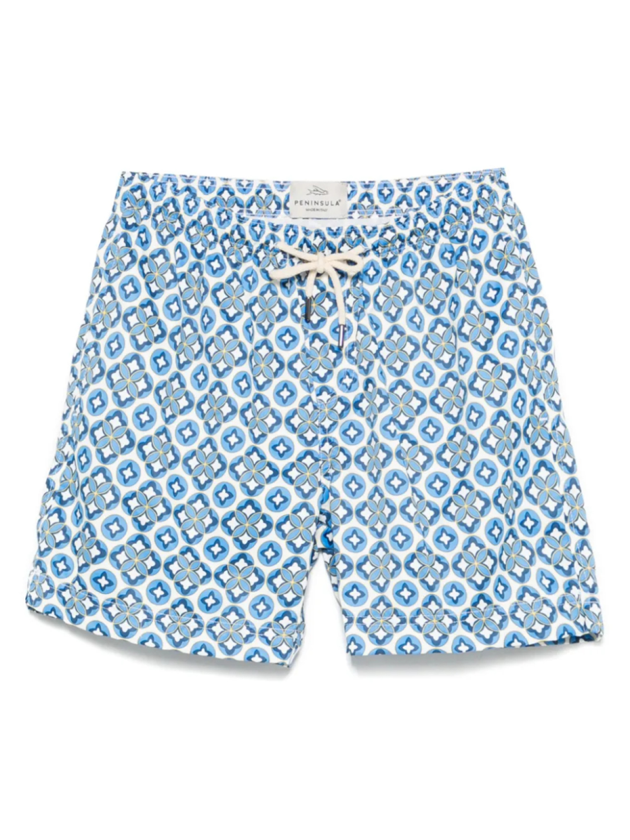 

Шорты для плавания со звездным принтом PENINSULA SWIMWEAR, синий