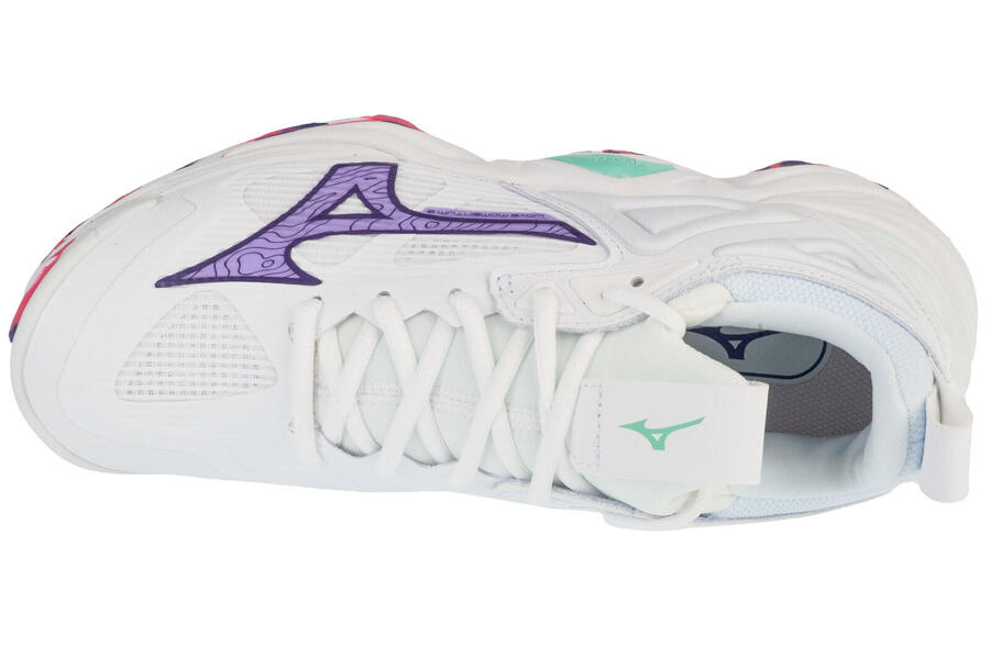 MIZUNO Женские волейбольные кроссовки Wave Momentum 3 — фото 4