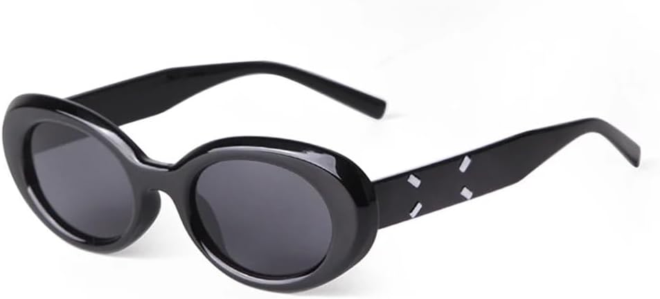 

Модные солнцезащитные очки в винтажном стиле с овальной оправой под черепаховую панцирь, коричневые линзы, квадратная форма, мужские и женские солнцезащитные очки UV400 MTZJH, C1