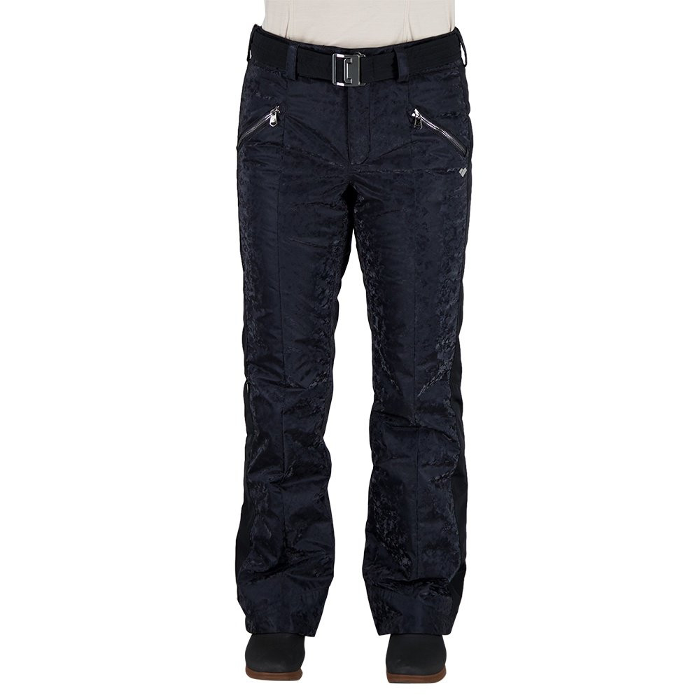 

Утепленные лыжные брюки Obermeyer Athena (женские), Black Frost