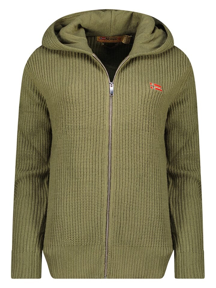 

Кардиган Geographical Norway, хаки