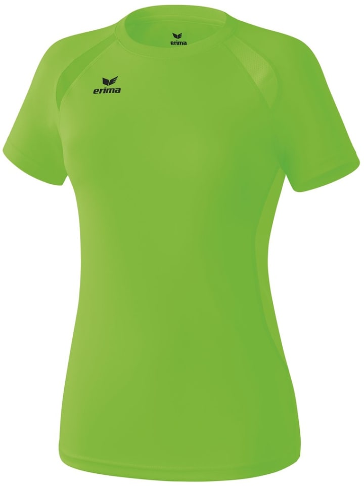 

Спортивная футболка "Performance T-Shirt" зеленого цвета erima
