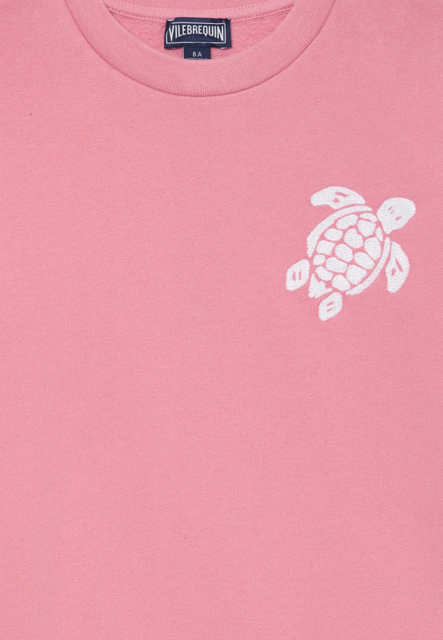 Толстовка Vilebrequin GARIBOU UNISEX, Boudoir/Light Pink — фото 3