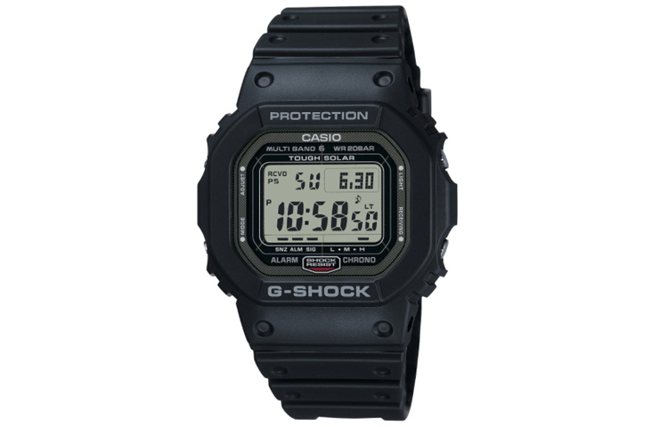 

CASIO Часы Men DIGITAL Series Black Watch GW-5000U-1JF