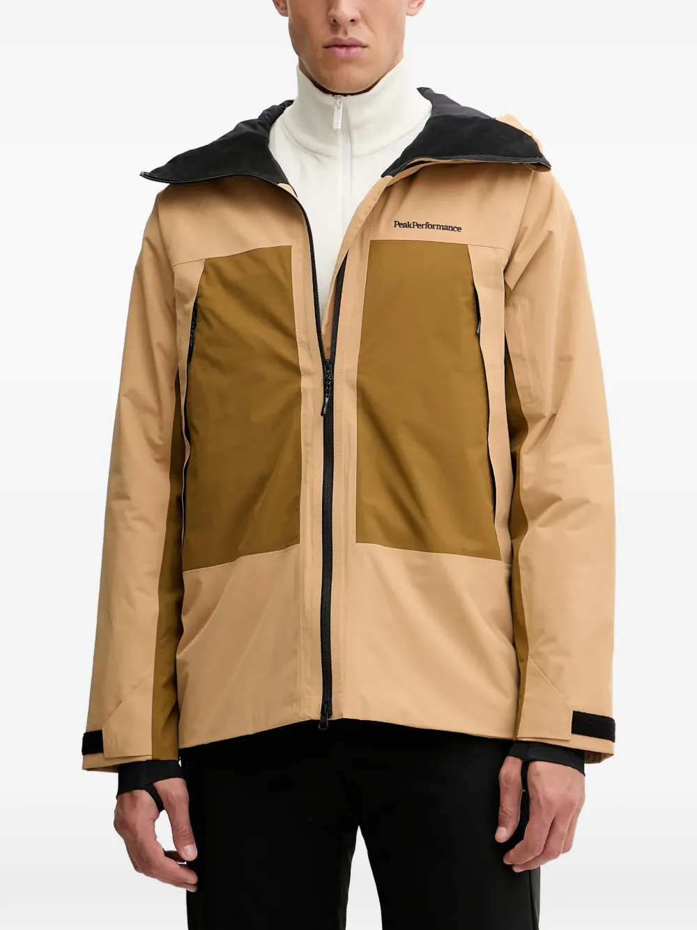 

Горнолыжная куртка с капюшоном Edge HIPE Peak Performance, бежевый