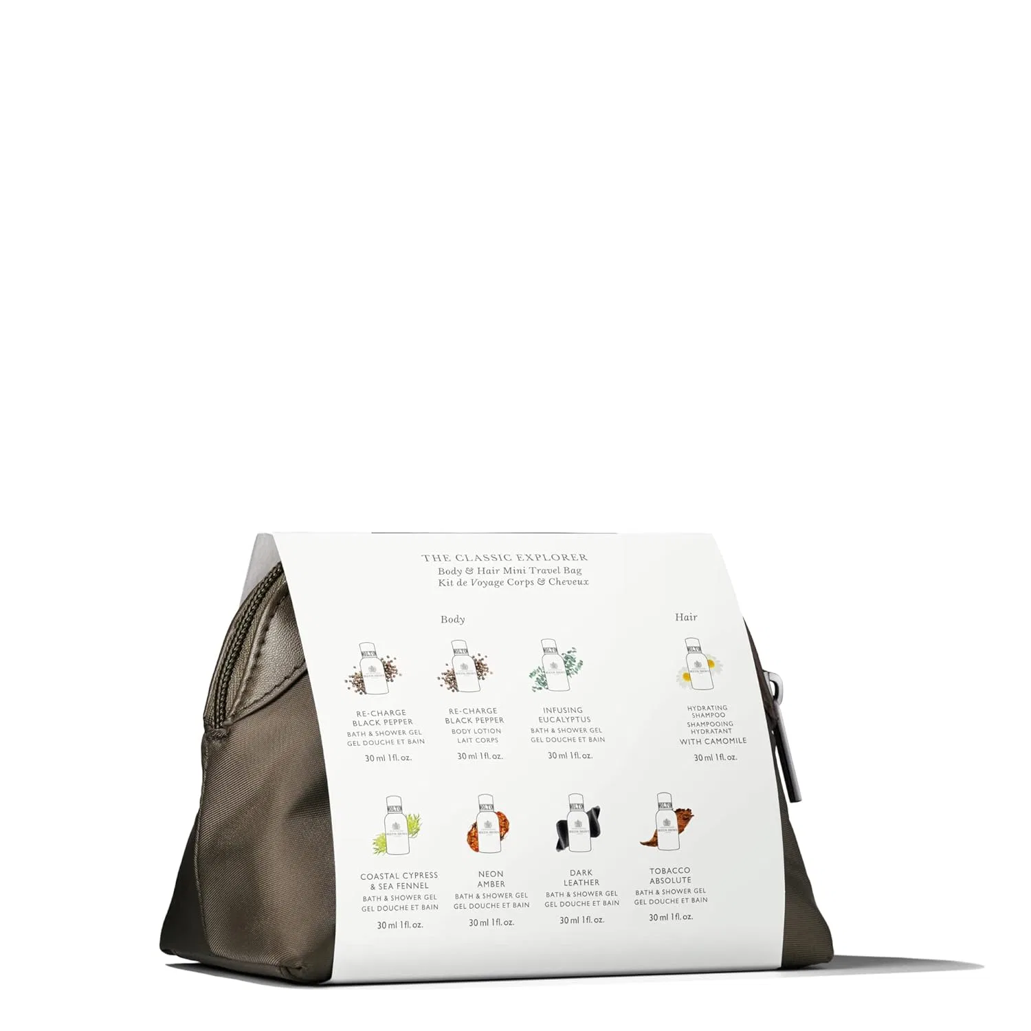 Набор миниатюр для тела и волос «The Classic Explorer» от Molton Brown Molton Brown — фото 4