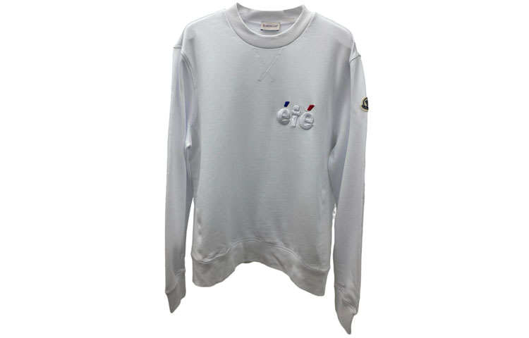

Moncler Свитшот мужской белые