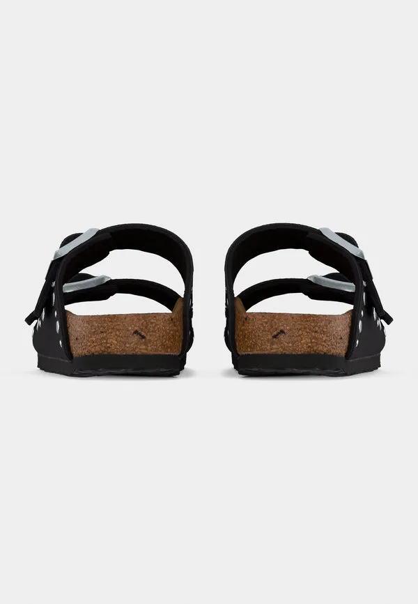 Детские узкие сандалии arizona rivets Birkenstock, Black — фото 4