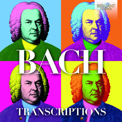 

CD диск Bach, J.S.: Bach Transcriptions