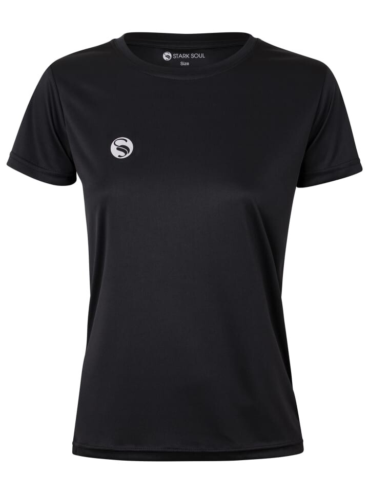 

Функциональная рубашка Stark Soul Damen Sport Shirt Trainingsshirt, черный