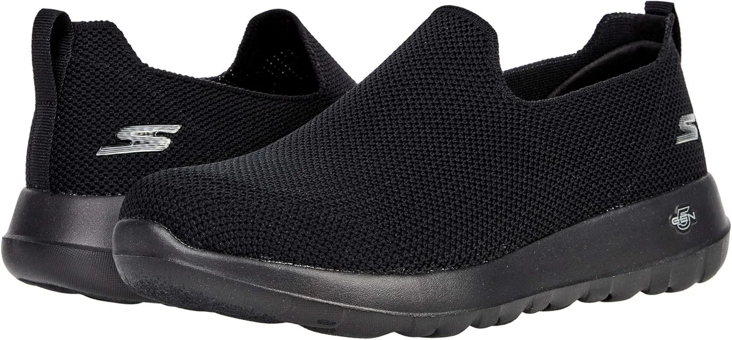 Мужские кроссовки Skechers Go Walk Joy, Black Sheer Joy — фото 3