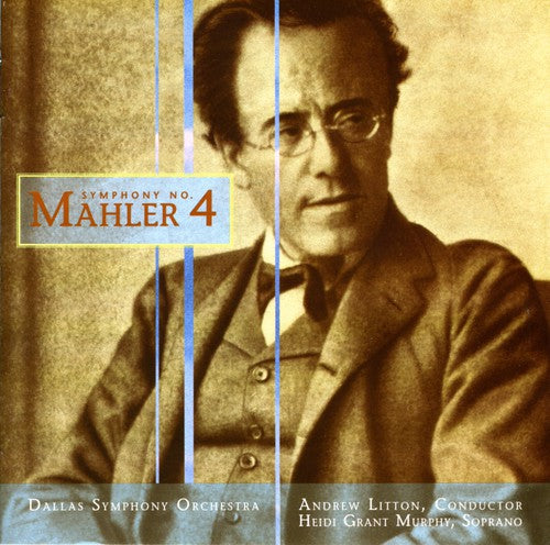 

CD диск Mahler / Grant Murphy / Litton / Dallas So: Symphony 4