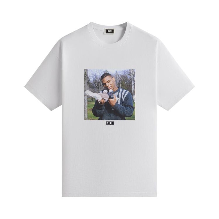 

Футболка Kith For Mike Tyson Vintage Tee White, белый