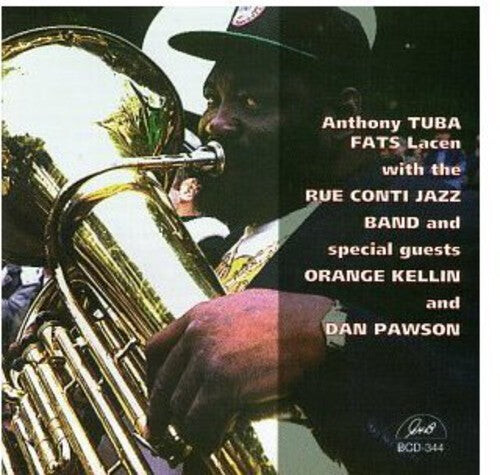 

CD диск Lacen, Anthony: Anthony Tuba Fats Lacen
