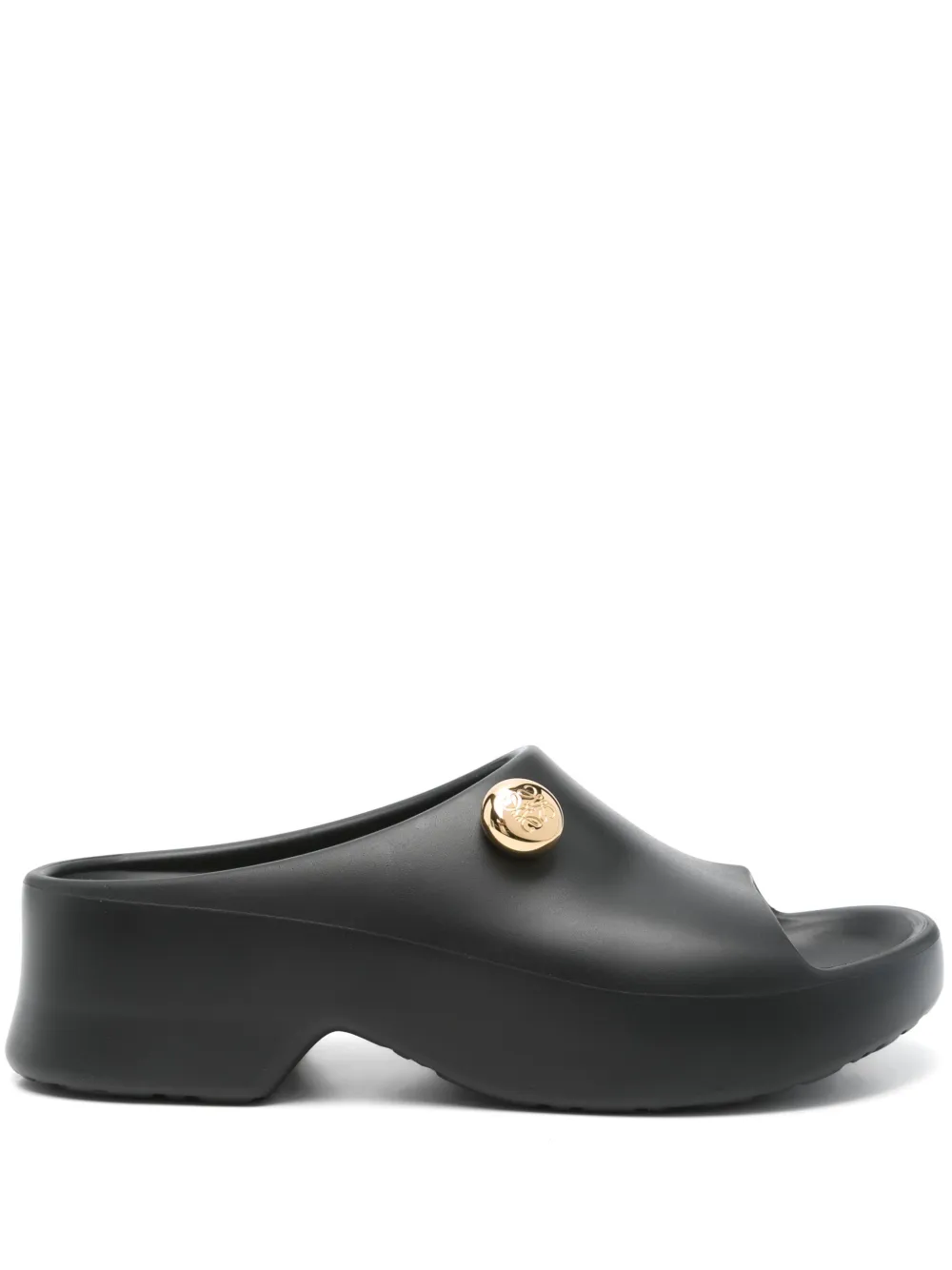 Мюли Foam Pebble 30 Loewe, черный