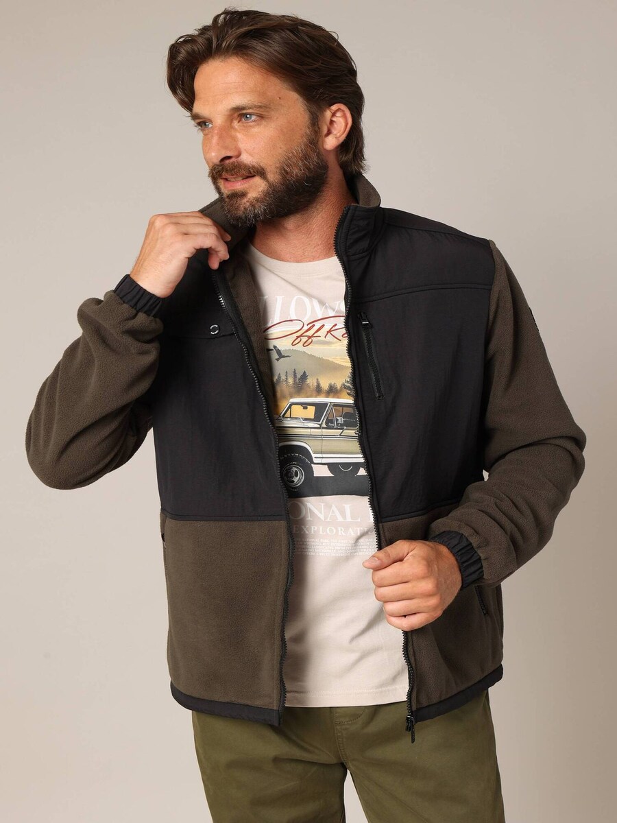 

Куртка межсезонная Deeluxe CRUMBSON, шоколадный/черный