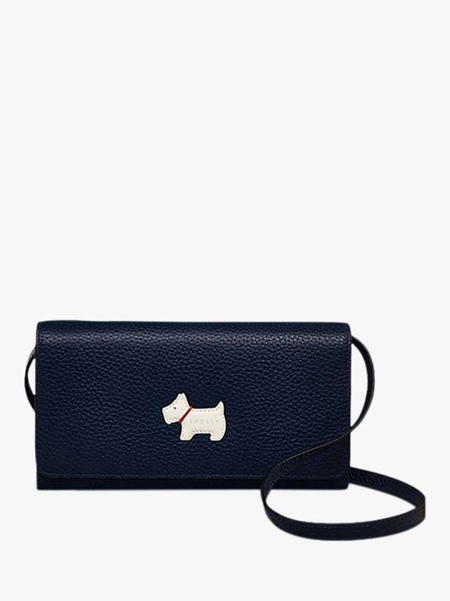 

Лоял кожаная поясная сумка для телефона Radley, Ink