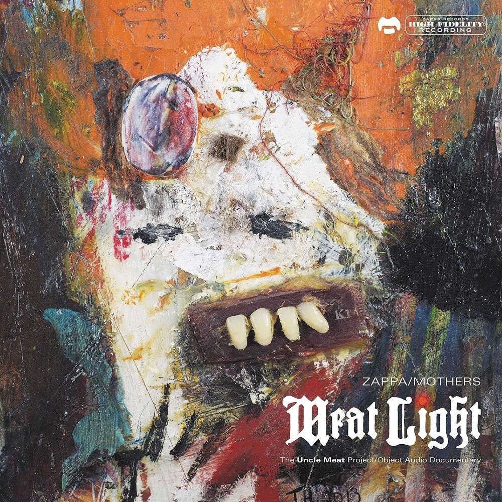 

Диск CD Meat Light - Frank Zappa, The Mothers Of Invention