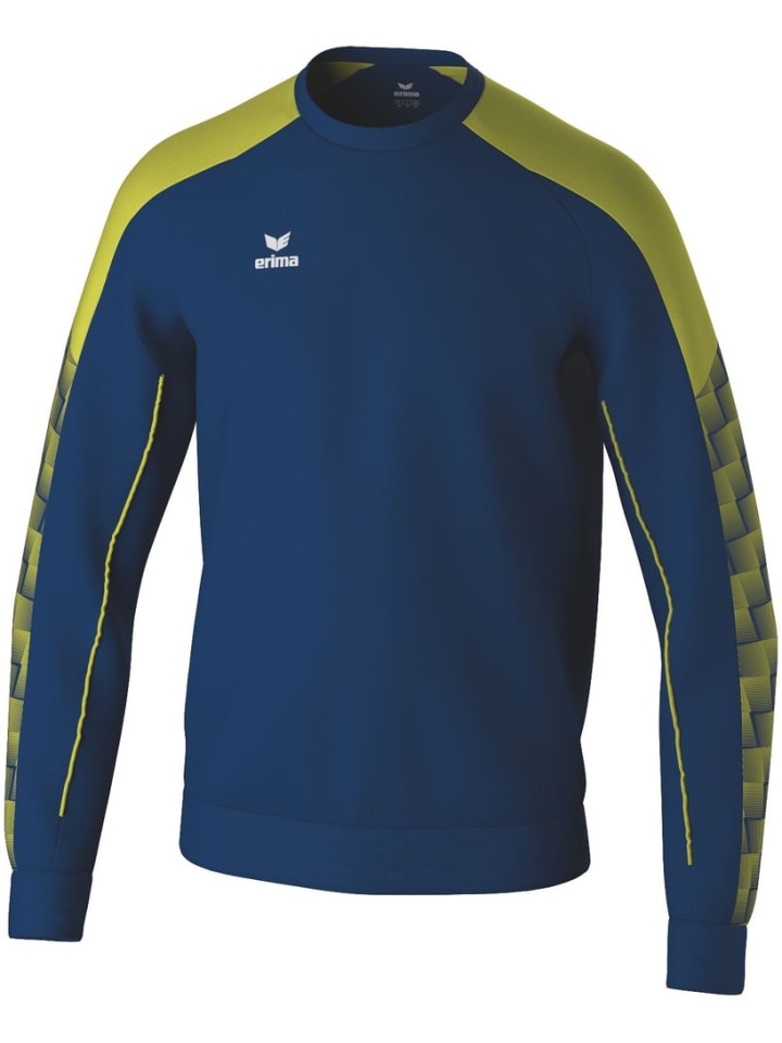 

Пуловер Evo Star Sweatshirt erima, синий